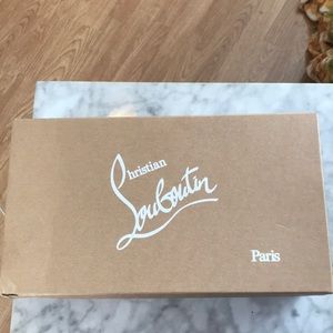 Christian Louboutin size 9.5 men’s shoes